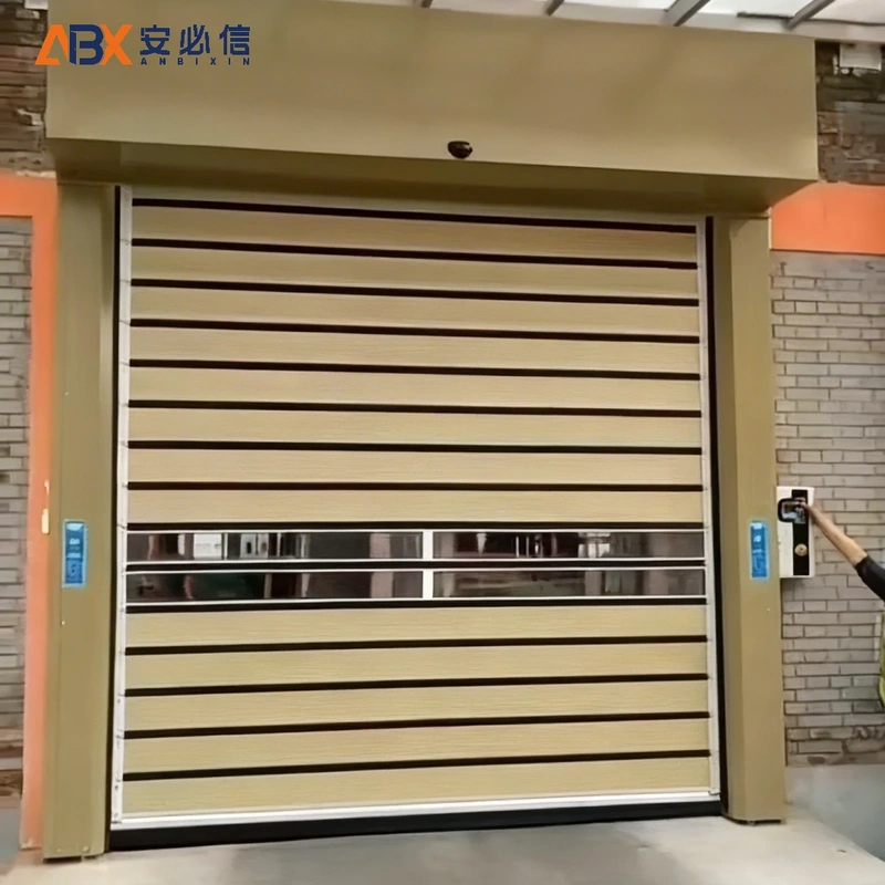 牡丹江软帘高速门